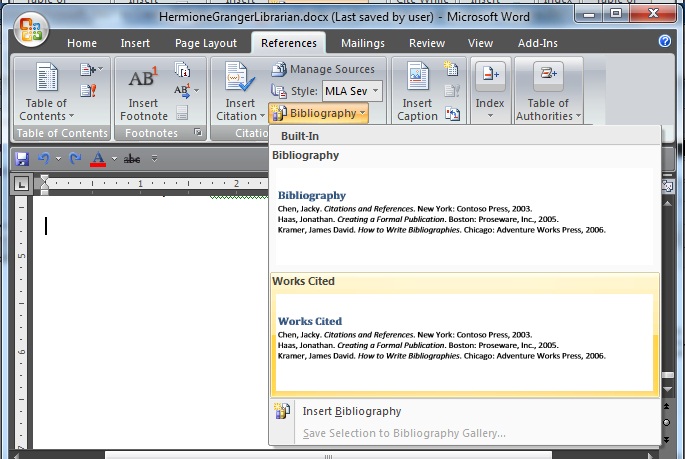 write-a-bibliography-in-word